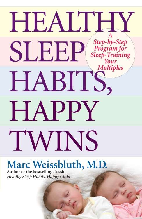 Book cover of Healthy Sleep Habits, Happy Twins
