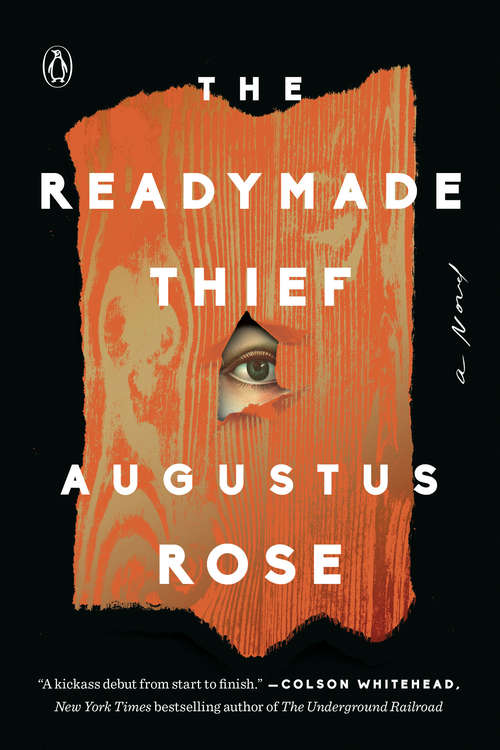 Book cover of The Readymade Thief