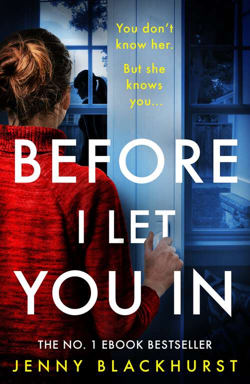 Book cover of Before I Let You In