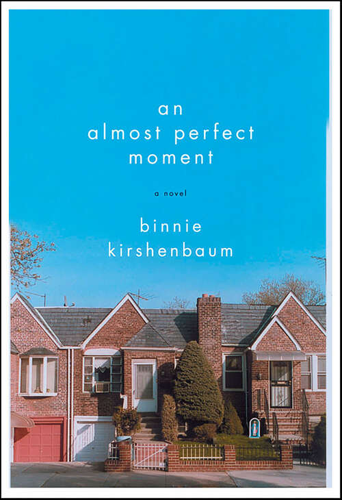 Book cover of An Almost Perfect Moment: A Novel