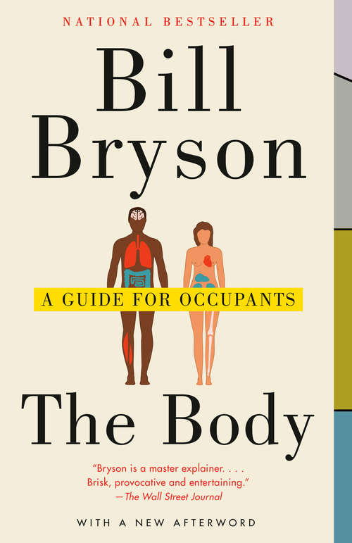 Book cover of The Body: A Guide for Occupants