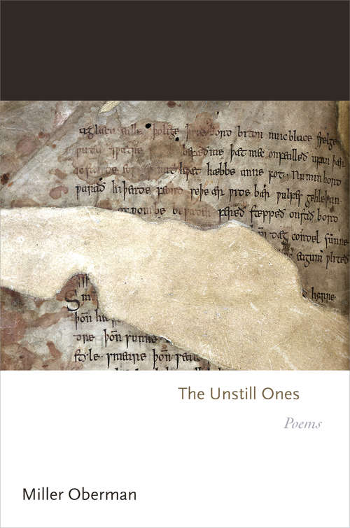Book cover of The Unstill Ones: Poems