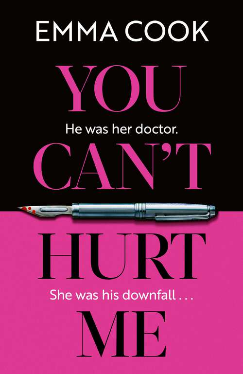 Book cover of You Can't Hurt Me: ‘Elegantly written, this is an atmospheric and disturbing thriller’ THE OBSERVER