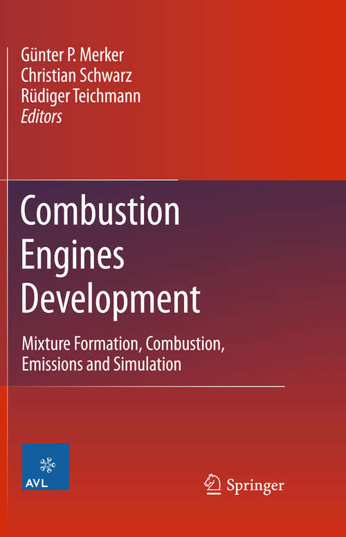 Book cover of Combustion Engines Development