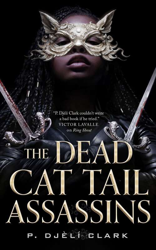 Book cover of The Dead Cat Tail Assassins