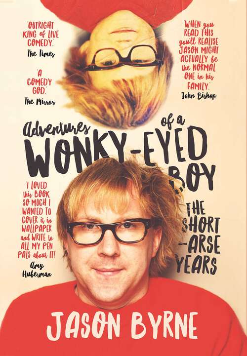 Book cover of Adventures of a Wonky Eyed Boy
