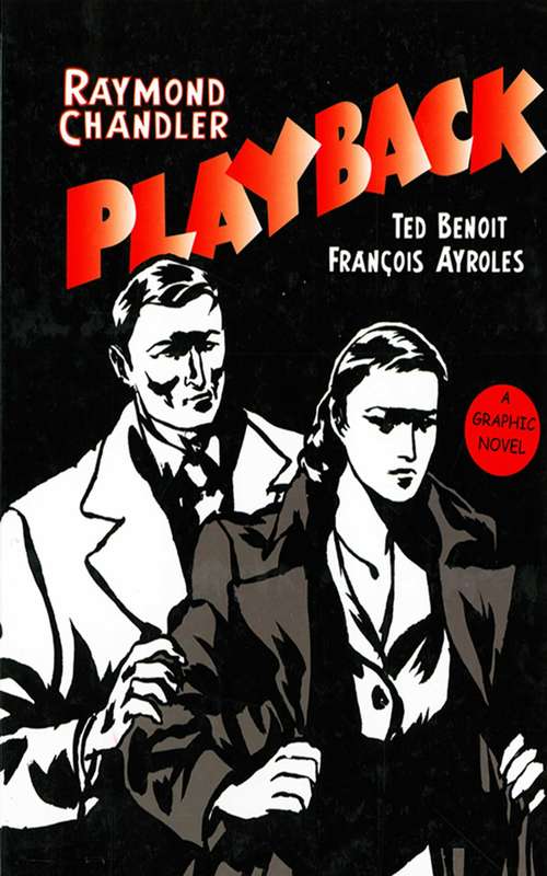 Book cover of Playback: A Graphic Novel
