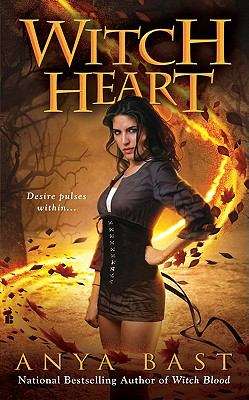 Book cover of Witch Heart