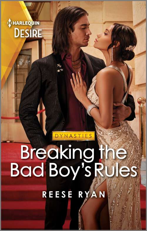 Book cover of Breaking the Bad Boy's Rules: A Steamy Forbidden Rock Star Romance (Original) (Dynasties: Willowvale #3)