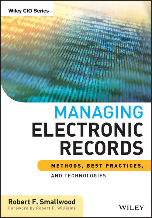 Book cover of Managing Electronic Records