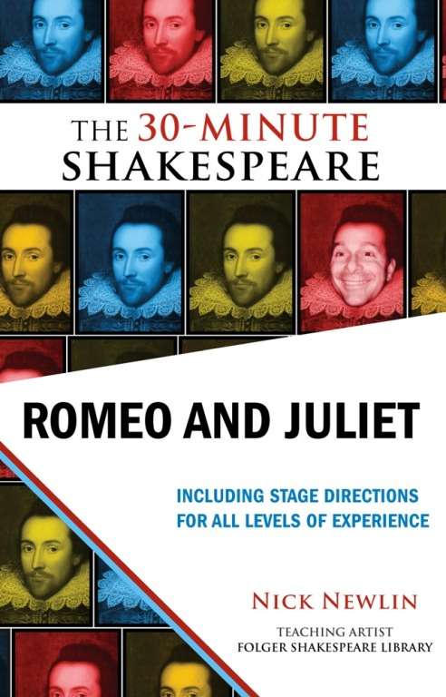 Book cover of Romeo and Juliet: The 30-Minute Shakespeare
