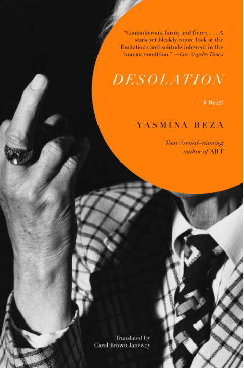 Book cover of Desolation