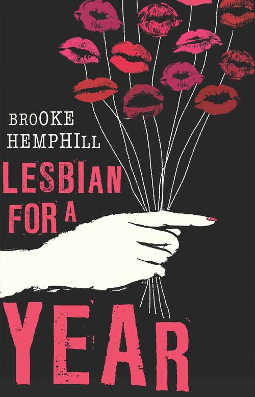 Book cover of Lesbian for a Year