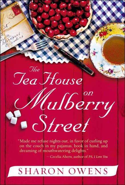 Book cover of The Tea House on Mulberry Street