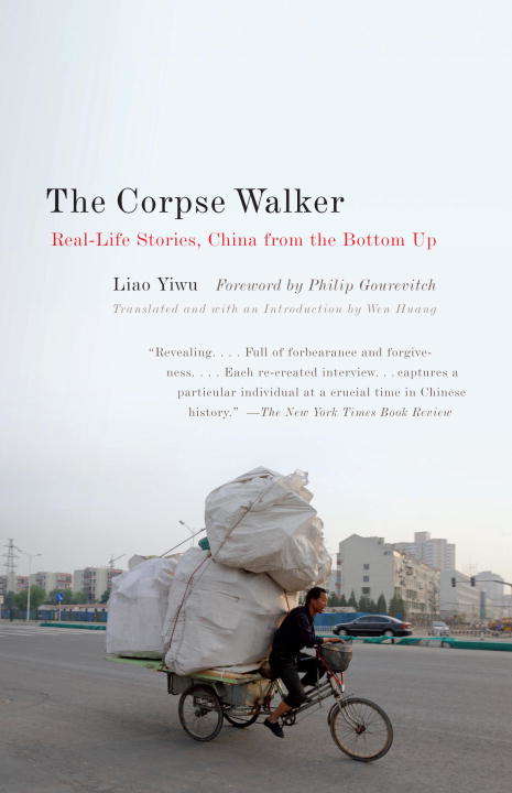 Book cover of The Corpse Walker