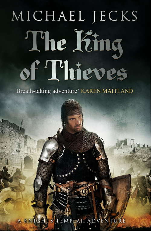 Book cover of The King Of Thieves