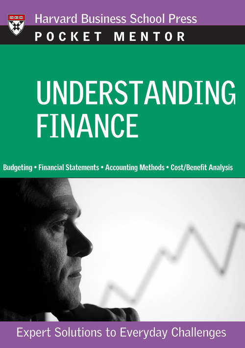 Book cover of Understanding Finance