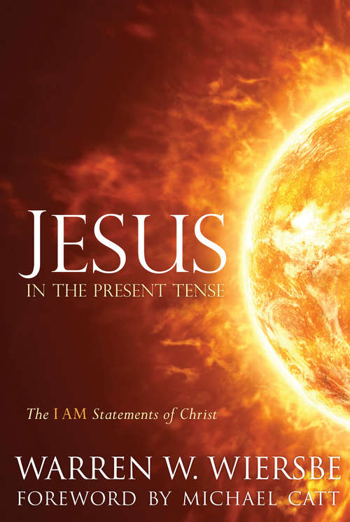 Book cover of Jesus in the Present Tense