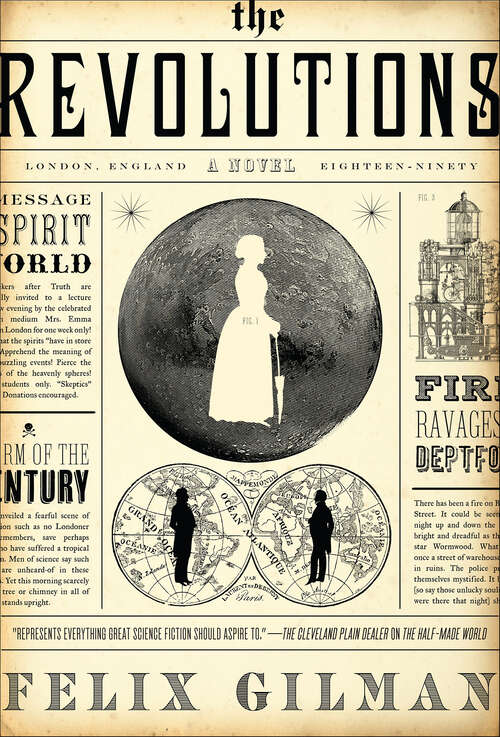 Book cover of The Revolutions: A Novel