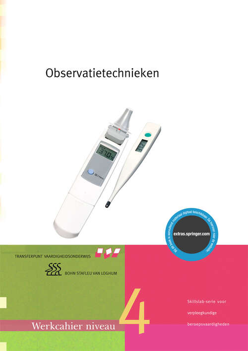 Book cover of Observatietechnieken