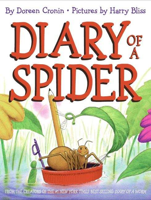 Book cover of Diary of a Spider