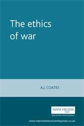 Book cover of The Ethics of War