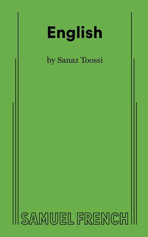 Book cover of English