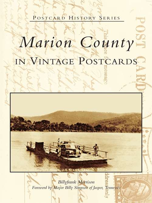 Book cover of Marion County in Vintage Postcards