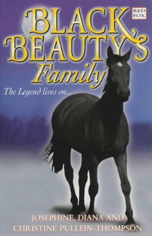 Book cover of Black Beauty's Family