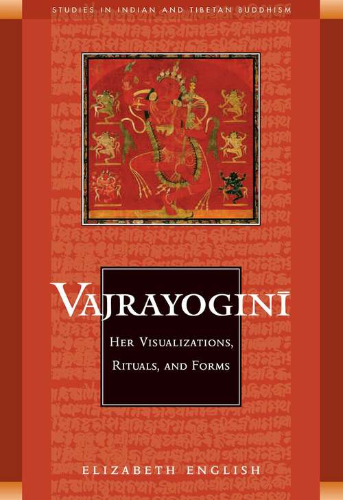 Book cover of Vajrayogini