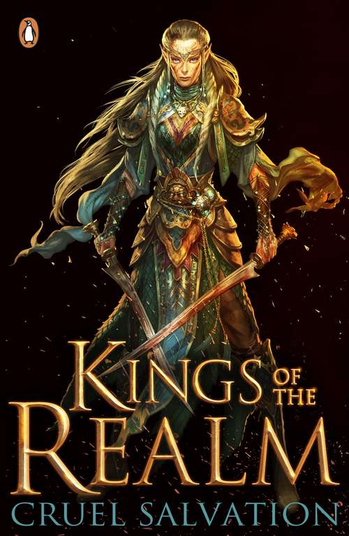 Book cover of Kings of the Realm: Cruel Salvation (Kings of the Realm #2)