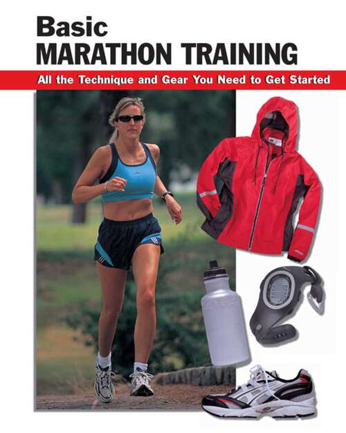 Book cover of Basic Marathon Training