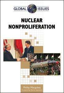Book cover of Nuclear Nonproliferation