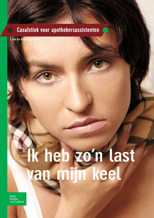 Book cover of Ik heb zo'n last van mijn keel