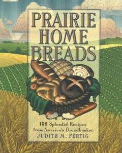 Book cover of Prairie Home Breads