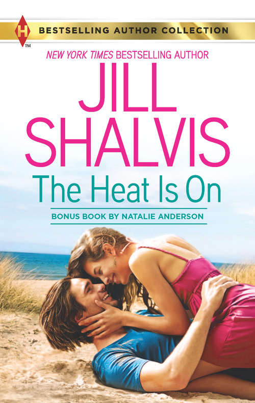 Book cover of The Heat Is On
