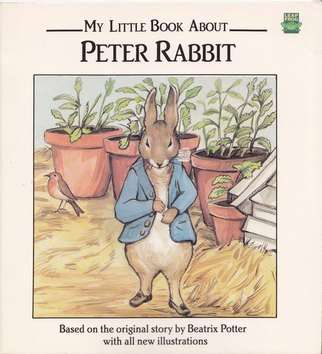 My Little Book About Peter Rabbit