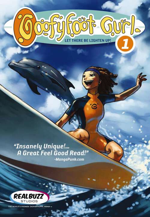 Book cover of Let There Be Lighten Up!: Goofyfoot Gurl #1 (Goofyfoot Gurl #1)