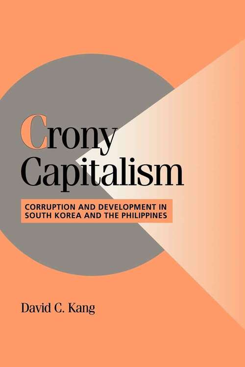 Cover image of Crony Capitalism