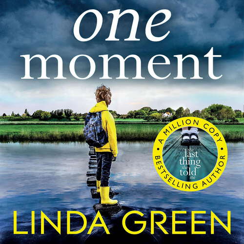 Book cover of One Moment: A BBC Radio 2 Book Club Pick