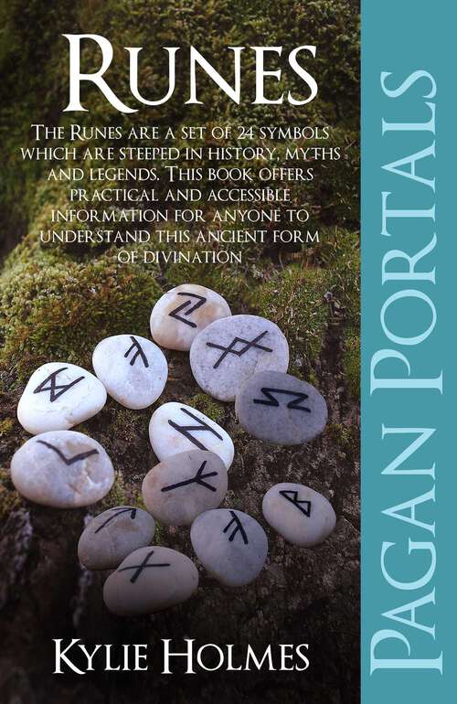 Book cover of Pagan Portals - Runes