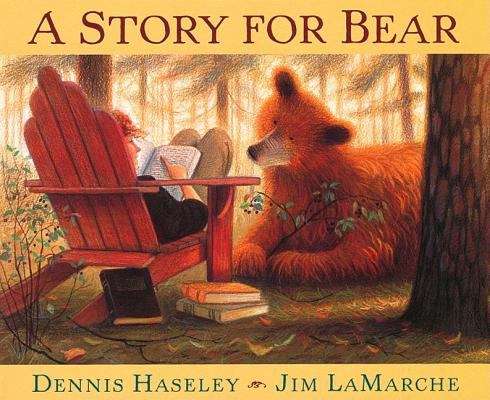 Book cover of A Story for Bear