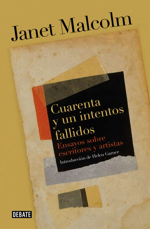 Book cover of Cuarenta y un intentos fallidos