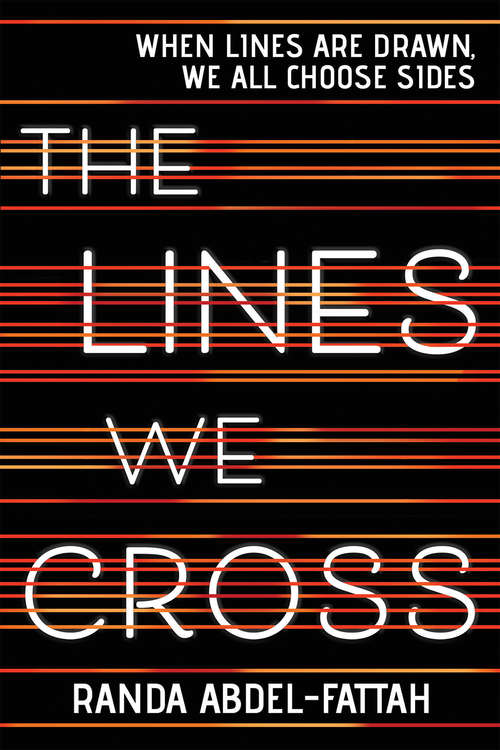 Book cover of The Lines We Cross