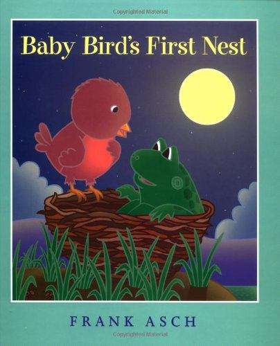 Book cover of Baby Bird's First Nest
