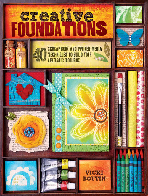 Book cover of Creative Foundations