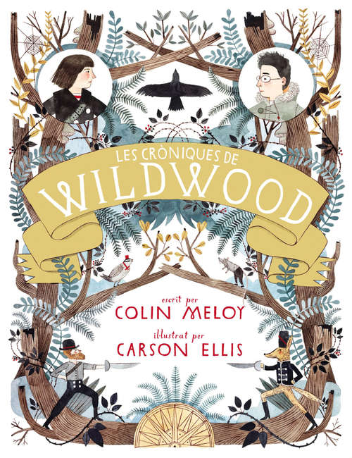 Book cover of Les cròniques de Wildwood