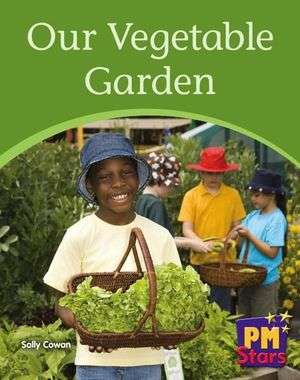 Book cover of Our Vegetable Garden (Into Reading, Level J #28)