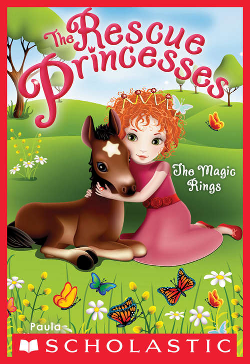 Book cover of Rescue Princesses #6: The Magic Rings