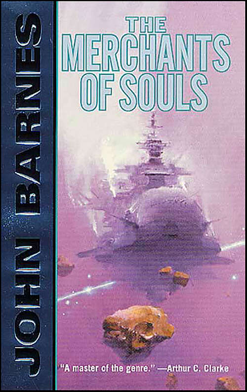 Book cover of The Merchants of Souls (Giraut)